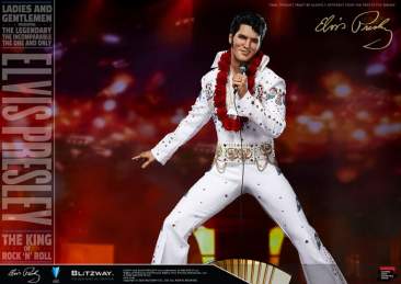 Blitzway 1/4 Superb Scale Elvis Presley statue