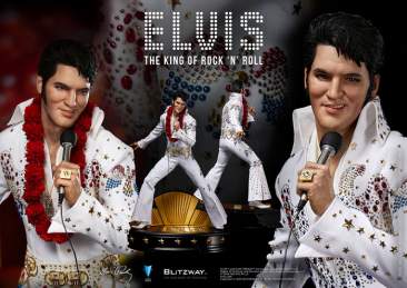 Blitzway 1/4 Superb Scale Elvis Presley statue