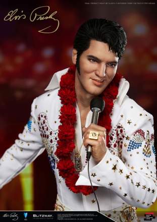 Blitzway 1/4 Superb Scale Elvis Presley statue