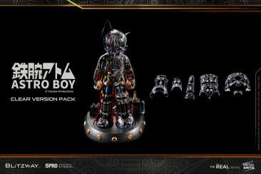 Blitzway - Astro Boy Clear ver. Pack