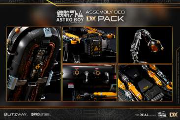 Blitzway - Astro Boy Assembly Bed DX Pack