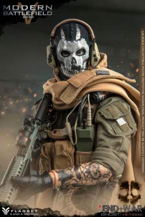 Flagset - Modern Battlefield End War V Ghost