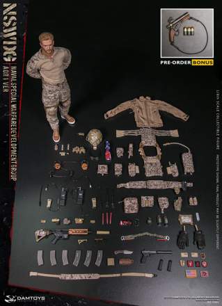 Damtoys - NSWDG Naval Special Warfare Development Group AOR1 Ver