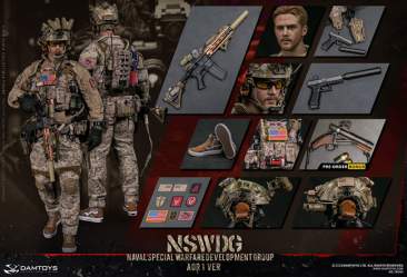 Damtoys - NSWDG Naval Special Warfare Development Group AOR1 Ver