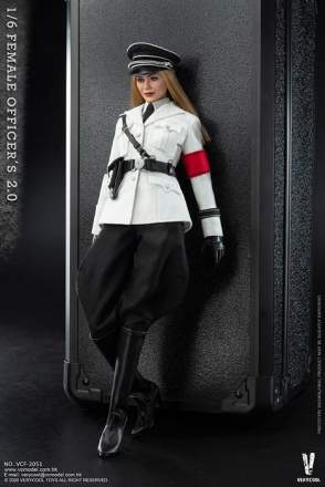 Very Cool - Female SS Officer 2.0