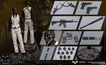 VTS Toys - [VTS-VM029] Black Skull