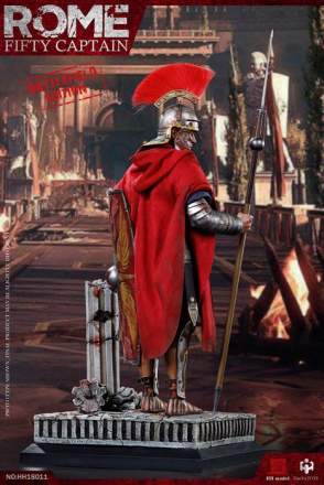 HY Toys - Rome Empire Corps - Captain Fifty (Battlefield Edition)