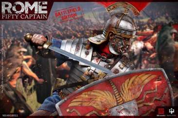HY Toys - Rome Empire Corps - Captain Fifty (Battlefield Edition)