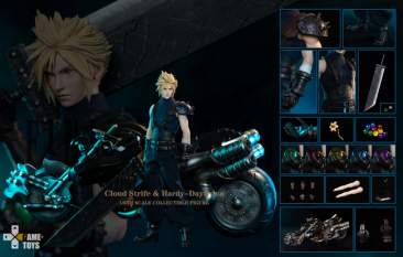 GameToys - Fantasy Warrior Cloud Strife Deluxe Edition