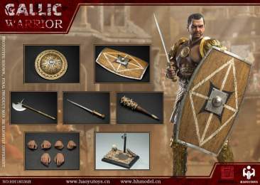 HY Toys - Gallic Warrior Gold Version