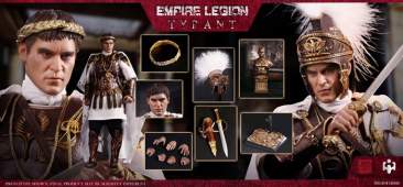 HY Toys - Imperial Legion Tyrant Purple Gold Deluxe Edition