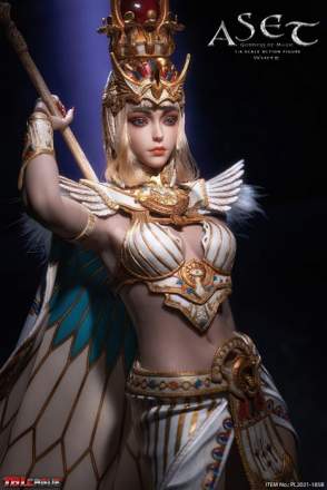 TBLeague - Aset Goddess of Magic White