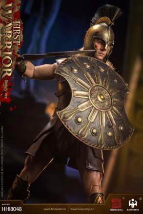 HY Toys - Massacre-Greek First Warrior Bloody Battle Version