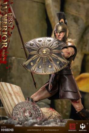 HY Toys - Massacre-Greek First Warrior Bloody Battle Version