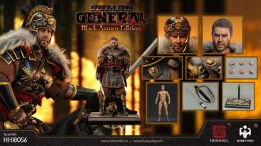 Imperial Legion Imperial General Black Gold Version