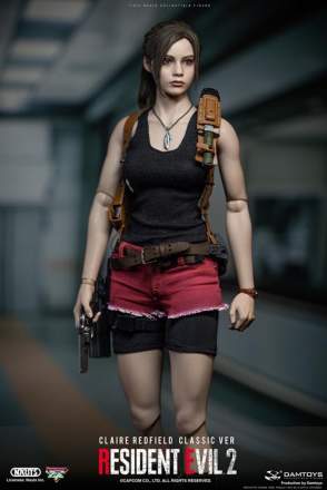 TekkenMods - Claire Redfield RE2 (PS1 Classic)