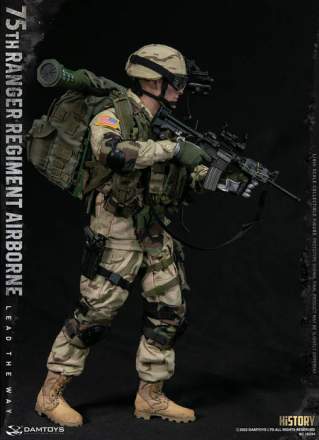 Damtoys -  75th Ranger Regiment Airborne
