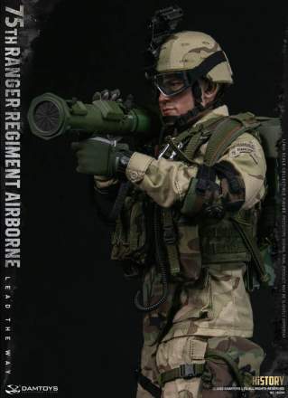 Damtoys -  75th Ranger Regiment Airborne