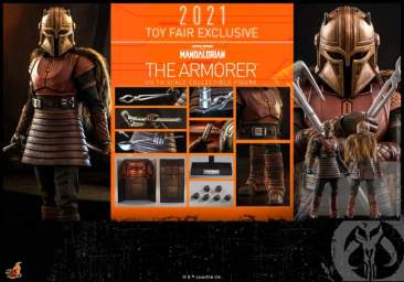 Star Wars : The Mandalorian - The Armorer