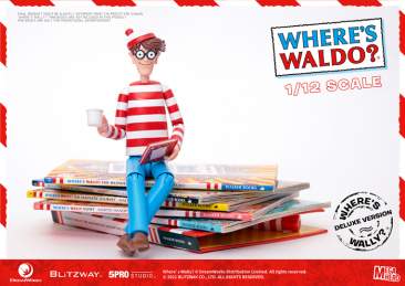 Blitzway - 1/12th Scale Waldo  ( DX ver )