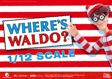 Blitzway -  1/12th Scale Waldo ( Normal ver )