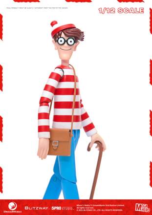 Blitzway -  1/12th Scale Waldo ( Normal ver )