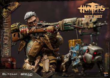 Blitzway : HUNTERS Day After WWlll - White Ghost