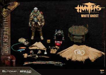 Blitzway : HUNTERS Day After WWlll - White Ghost