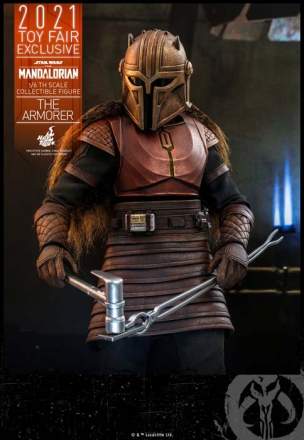 Star Wars : The Mandalorian - The Armorer