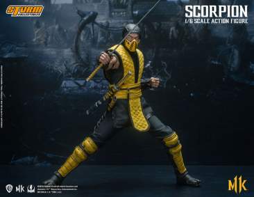 Storm Collectibles - Scorpion 1/6 Action Figure