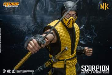 Storm Collectibles - Scorpion 1/6 Action Figure