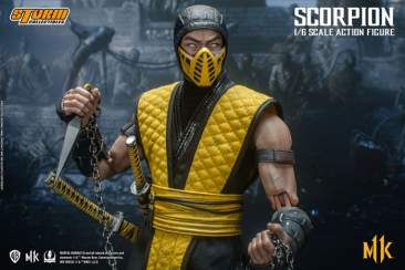 Storm Collectibles - Scorpion 1/6 Action Figure