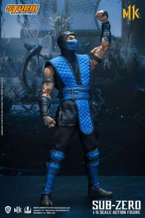 Storm Collectibles - Sub-Zero 1/6 Action Figure