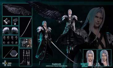 GameToys - 1/6 Scale Sephiroth