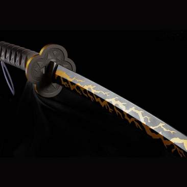 Nichirin Sword ( Zenitsu Agatsuma ) , Demon Slayer