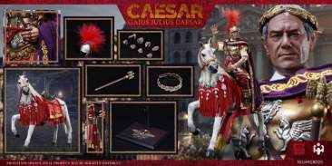 HY Toys - Julius Caesar Suit Version