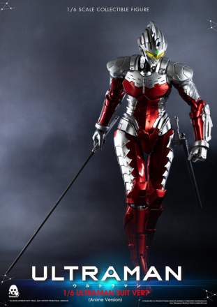 Threezero - 1/6 Scale Ultraman Suit Ver 7 (Anime Version)