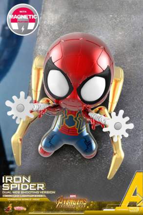 Cosbaby - Avengers: Infinity War - Iron Spider (Dual Web Shooting Ver) COSB501