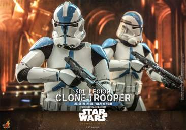 The Clone Wars - 501st Legion Clone Trooper