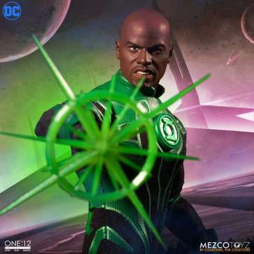 Mezco - One-12 Collective DC Green Lantern John Stewart