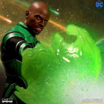 Mezco - One-12 Collective DC Green Lantern John Stewart