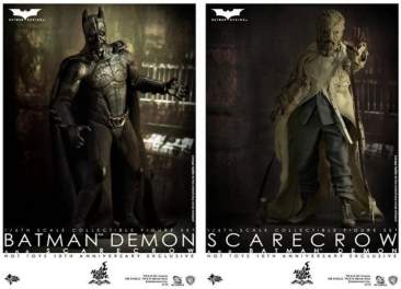 Hot Toys 10th Anniversary BATMAN Demon & SCARECROW