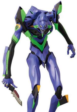 Medicom - RAH Neo Evangelion EVA-01 Shogo-ki New Color ver