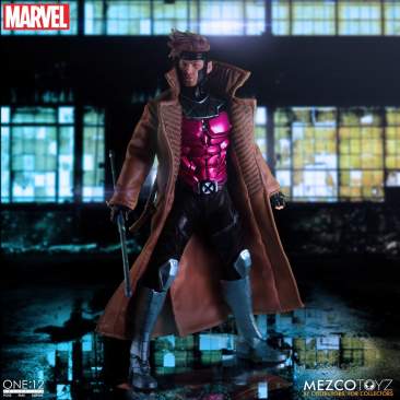 Mezco - One 12 Collective Marvel Gambit