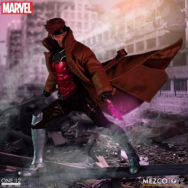 Mezco - One 12 Collective Marvel Gambit