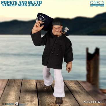 Mezco - ONE:12 Collective Popeye & Bluto: Stormy Seas Ahead Deluxe Set