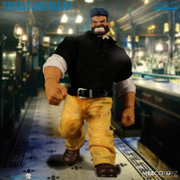 Mezco - ONE:12 Collective Popeye & Bluto: Stormy Seas Ahead Deluxe Set