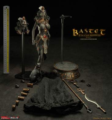 TBLeague - Bastet, The Cat Goddess Black