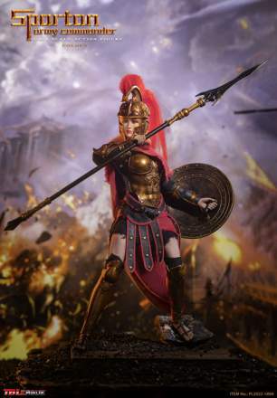 TBLeague - Spartan Army Commander Golden