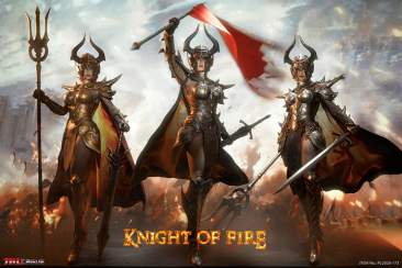 TBLeague - Knight of Fire Silver